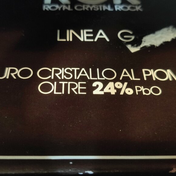 24% Lead Crystal Candy Holder - Picture 3 of 4